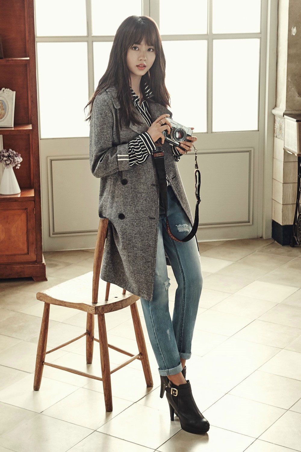 Học lỏm vài chiêu làm đẹp của nữ diễn viên Kim So Hyun - Ảnh 1