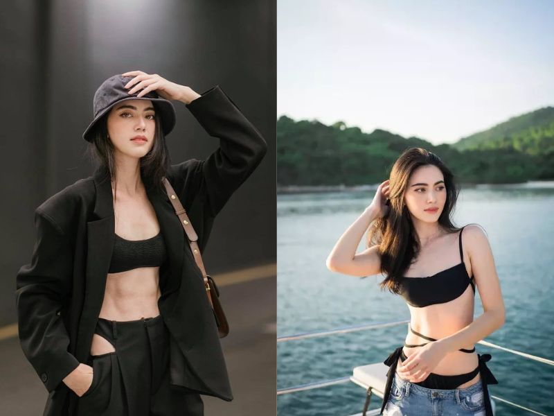 "Ma nữ Thái Lan" Mai Davika nhịn ăn gián đoạn 16/8 để có vòng eo 55cm