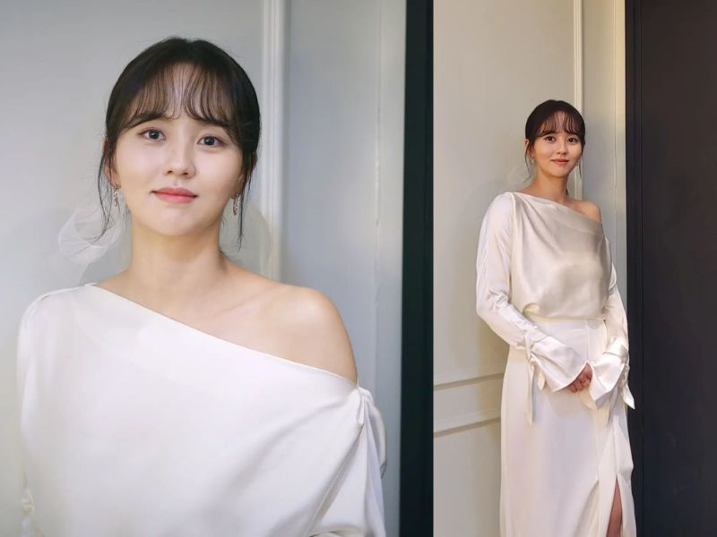 Học lỏm vài chiêu phối đồ của nữ diễn viên Kim So Hyun - Ảnh 1