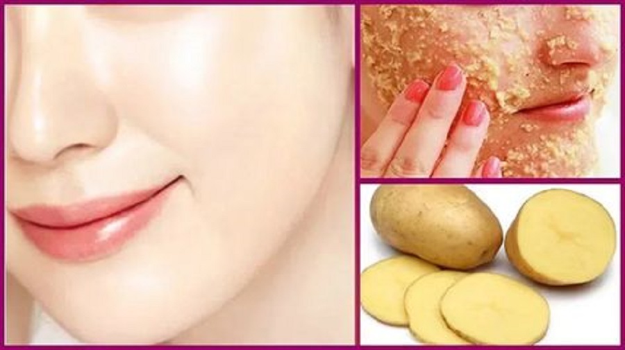 Mặt nạ trắng da cho da dầu từ bột khoai tây có tác dụng dưỡng da và kiềm dầu tốt - Ảnh 2