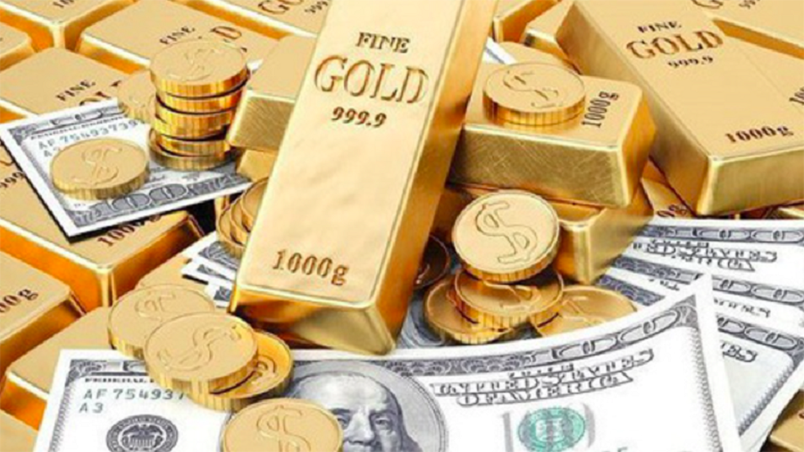 Vàng thế giới tiếp tục giảm khi dòng tiền đổ dồn vào USD