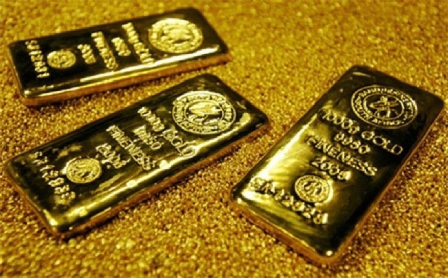 Giá vàng thế giới đang có xu hướng tăng nhẹ do lạm phát đã tăng trở lại