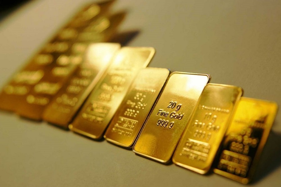 Giá vàng thế giới đang dao động trong quanh ngưỡng 1.800-1.805 USD/ounce