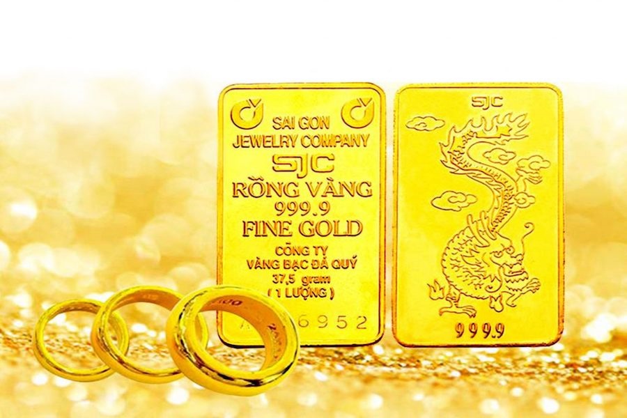 Giá vàng hôm nay 10/1: Vàng trong nước cao hơn vàng thế giới vượt kỷ lục 12 triệu đồng/lượng - Ảnh 1