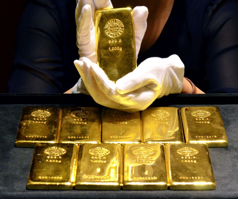 Giá vàng hôm nay 13/1: Vàng thế giới bứt phá tăng mạnh trước sự suy giảm của đồng USD - Ảnh 2