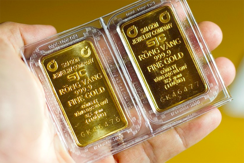 Giá vàng hôm nay 10.3: Vàng trong nước và thế giới đồng loạt giảm giá mạnh - Ảnh 1