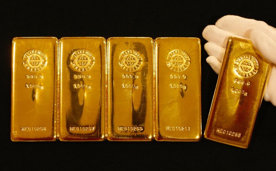 Giá vàng hôm nay 24.3.2022: Vàng trong nước giảm mạnh khi vàng thế giới bật tăng trở lại - Ảnh 2