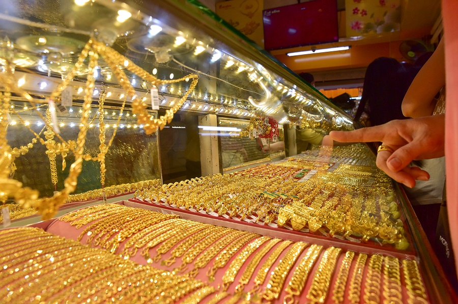 Giá vàng hôm nay 25.3.2022: Vàng SJC tăng vượt mốc 69 triệu đồng/lượng  - Ảnh 1