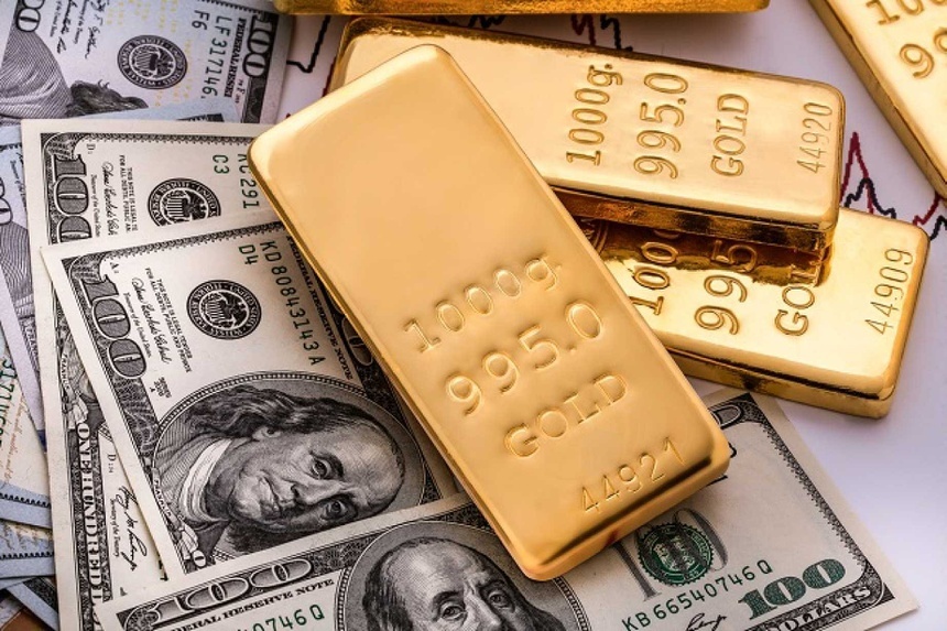 Giá vàng hôm nay 4.4: Vàng trong nước đứng yên, thế giới giảm mạnh - Ảnh 2