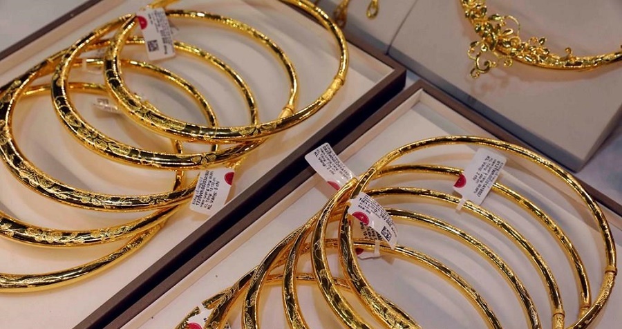 Giá vàng hôm nay 30.4: Vàng tăng mạnh dịp lễ