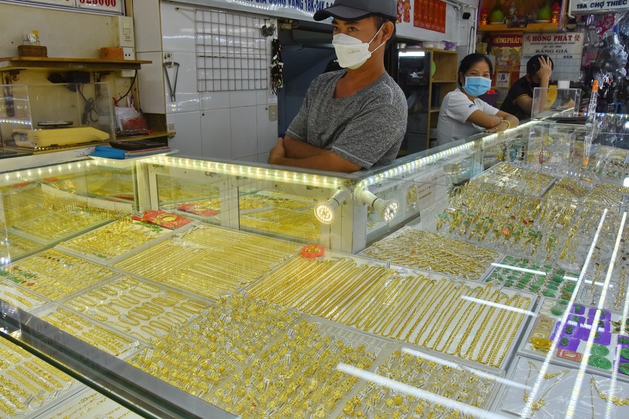 Giá vàng hôm nay 24.5 - Ảnh 1