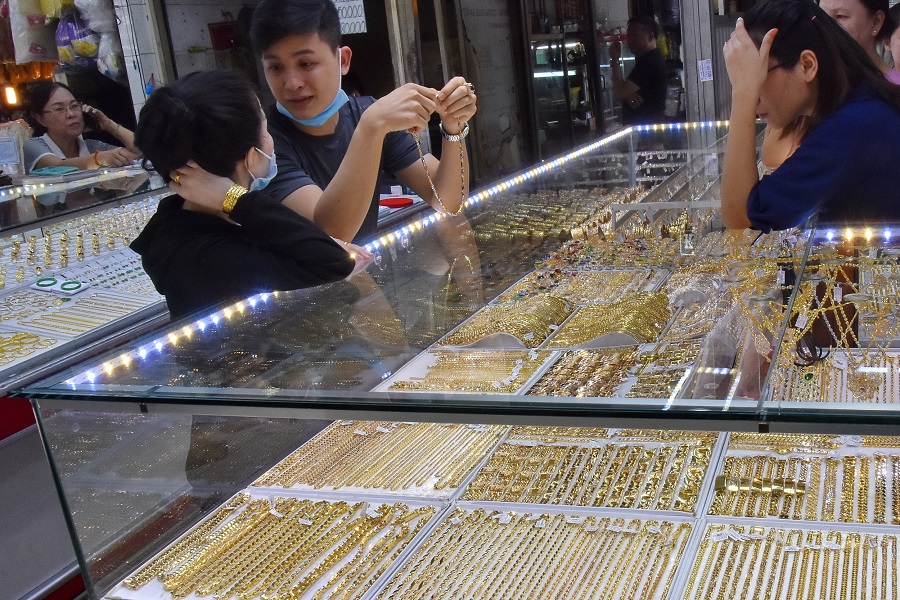 Giá vàng hôm nay 6.6 Cập nhật diễn biến mới nhất về giá vàng trong nước và quốc tế - Ảnh 1