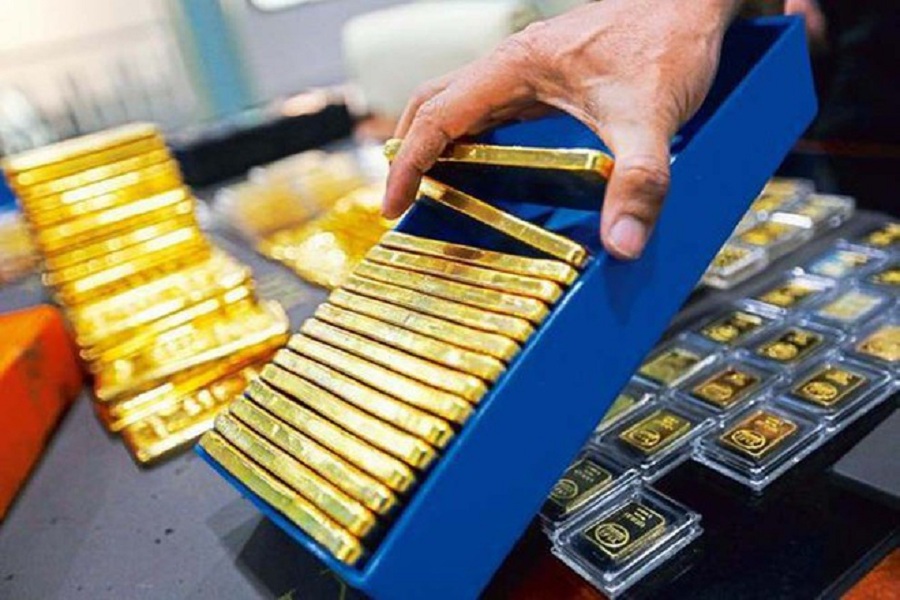 Giá vàng hôm nay 13/6 vàng thế giới tăng giá mạnh, trong nước đứng im