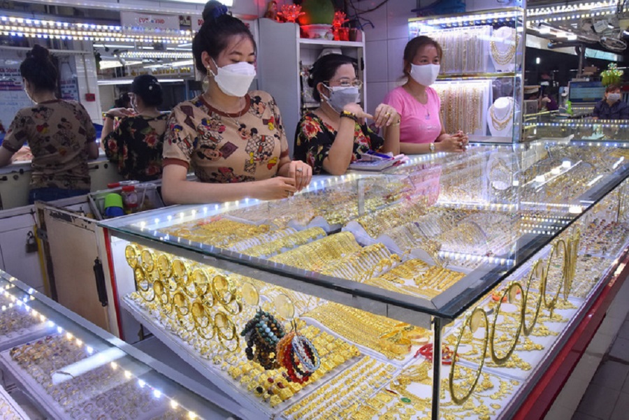 Giá vàng hôm nay 18.6 - Ảnh 1