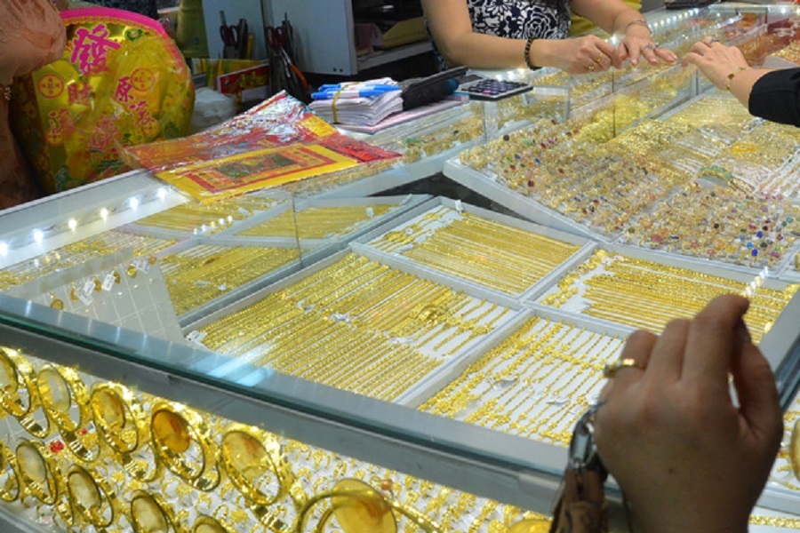 Giá vàng hôm nay 25.6 - Ảnh 1