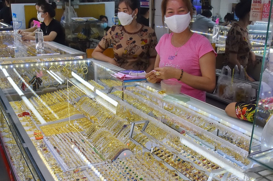 Giá vàng hôm nay 29/6 - Ảnh 1