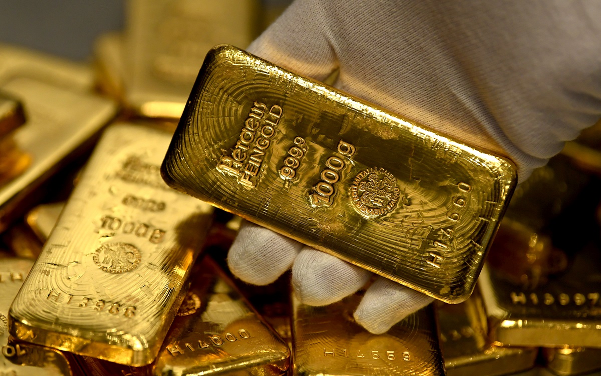 Giá vàng hôm nay 7/8 Vàng SJC giảm 500.000 đồng/lượng - Ảnh 1