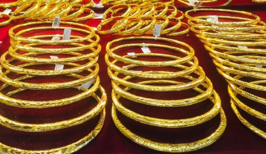 Giá vàng hôm nay 12/8 Vàng trong nước tăng nhẹ