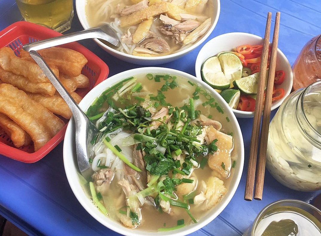 4 quán phở gà ngon