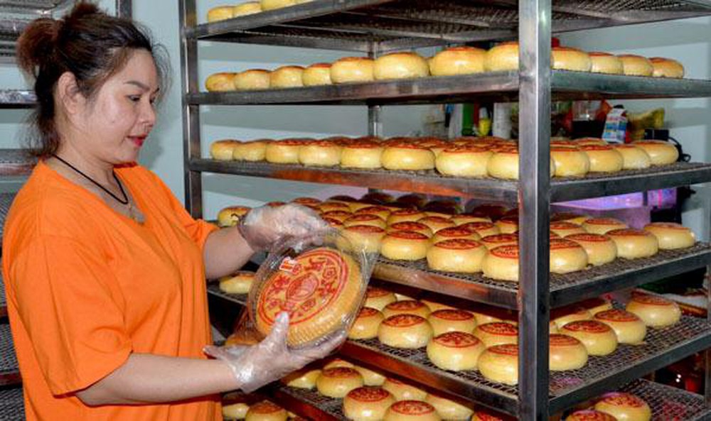 Điểm thú vị về bánh trung thu Văn Hòa Lạc