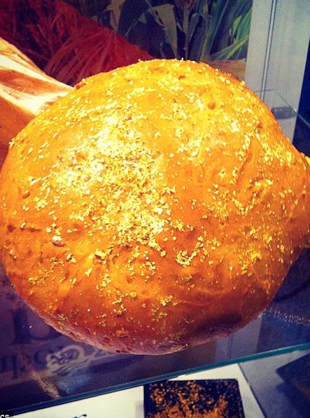 5 ổ bánh mì thuộc hàng đắt nhất thế giới, 2 chiếc đắt nhất đều chứa vàng