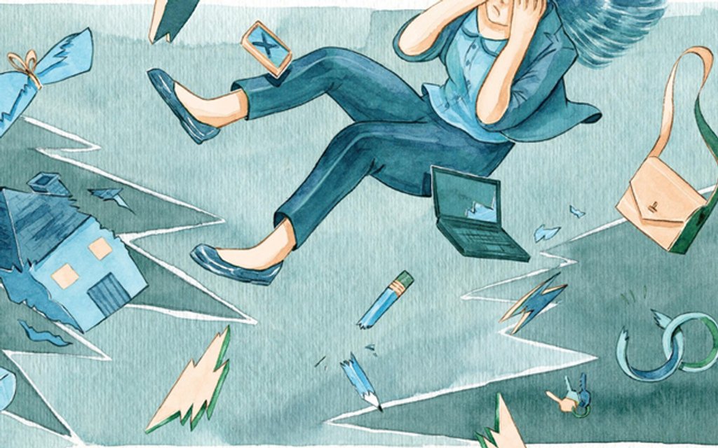 Khi tôi 30, chẳng có việc gì xảy ra và tôi bỗng nhiên… khủng hoảng