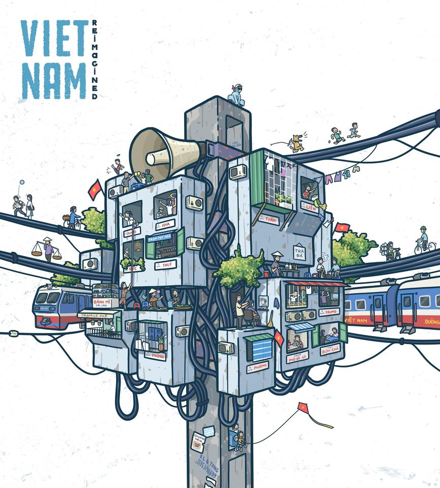 Một Việt Nam mới qua các tác phẩm tham gia Vietnam Reimagined - Ảnh 4
