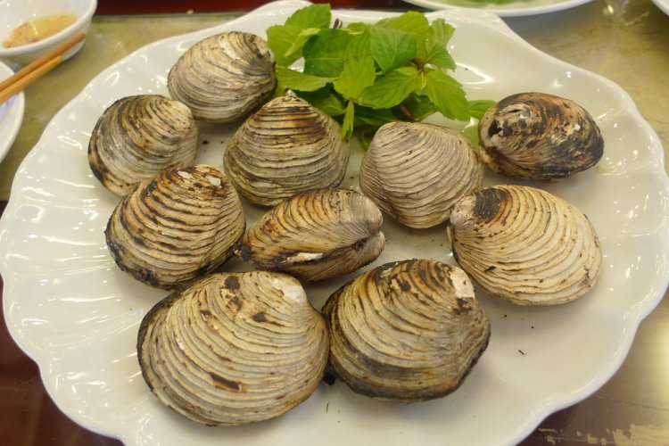 Ngán là một loại đặc sản có tiếng của Quảng Ninh.