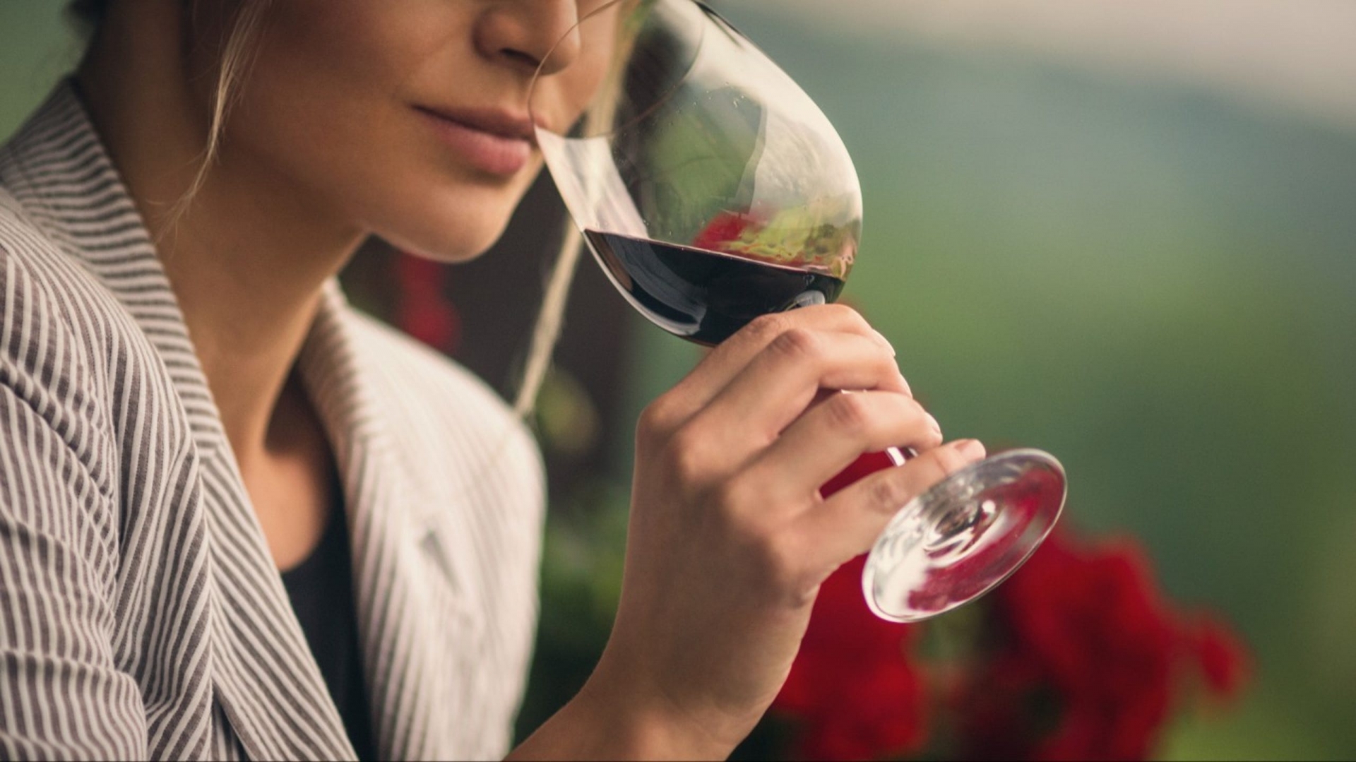 Ngửi rượu là một bước để biết rượu vang có ngon hay không?