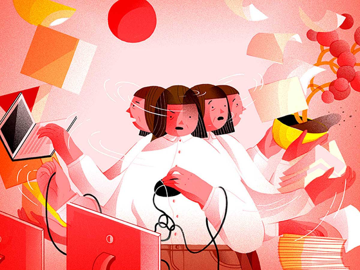 Hỡi mấy nàng mắc “hội chứng ôm đồm”, xin nhớ giùm “vắng mợ, chợ vẫn đông”