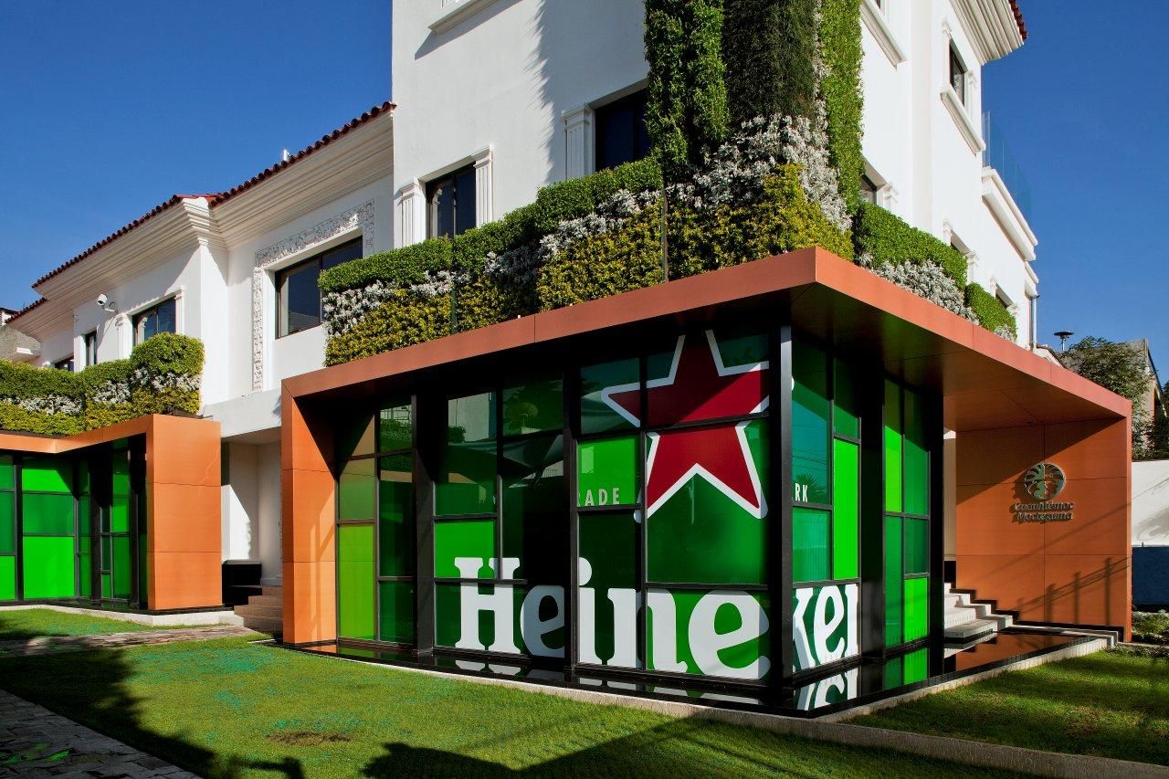 Văn phòng Heineiken ở Mexico.