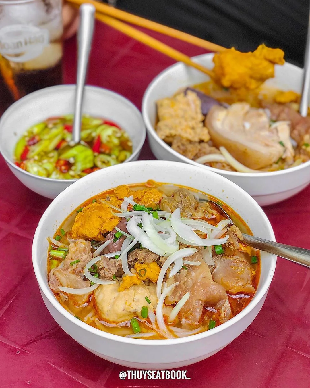Bún bò Huế, tinh hoa của ẩm thực cố đô - Ảnh 1