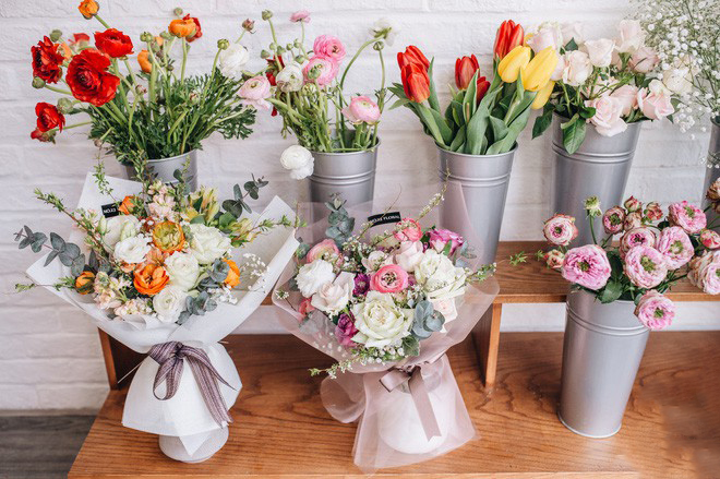 5 cửa hàng hoa đẹp ở Hà Nội để tặng người phụ nữ mình yêu vào dịp 20/10 - Ảnh 9