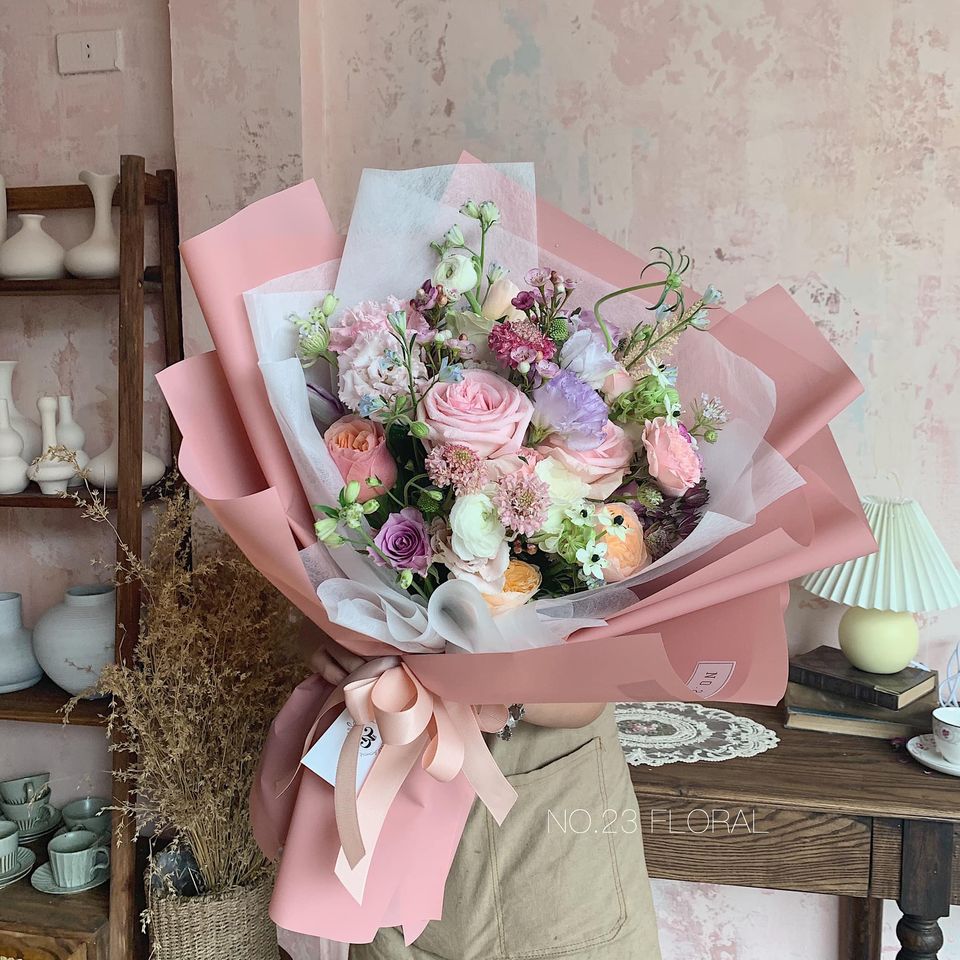 5 cửa hàng hoa đẹp ở Hà Nội để tặng người phụ nữ mình yêu vào dịp 20/10 - Ảnh 10