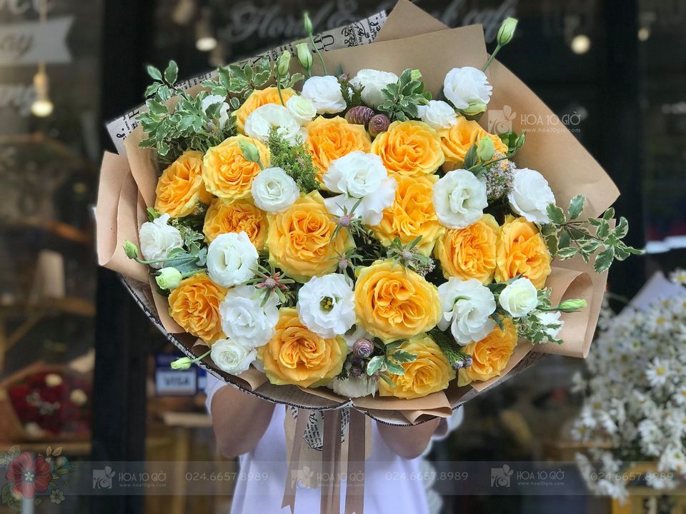 5 cửa hàng hoa đẹp ở Hà Nội để tặng người phụ nữ mình yêu vào dịp 20/10 - Ảnh 6