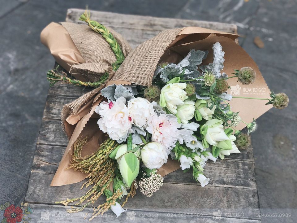 5 cửa hàng hoa đẹp ở Hà Nội để tặng người phụ nữ mình yêu vào dịp 20/10 - Ảnh 5