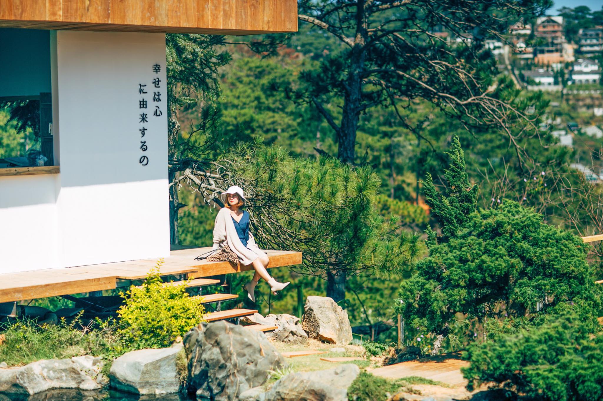 Có một “tiểu Nhật Bản” giữa lòng Đà Lạt mang tên Kokoro Cafe