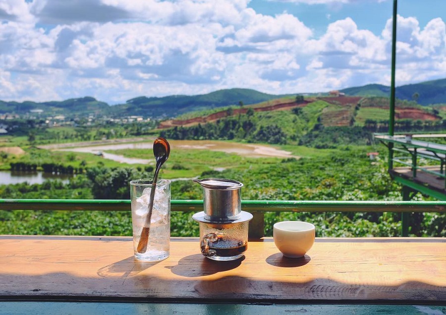Mê Linh Coffee Garden-quán cà phê view đẹp và nhiều góc