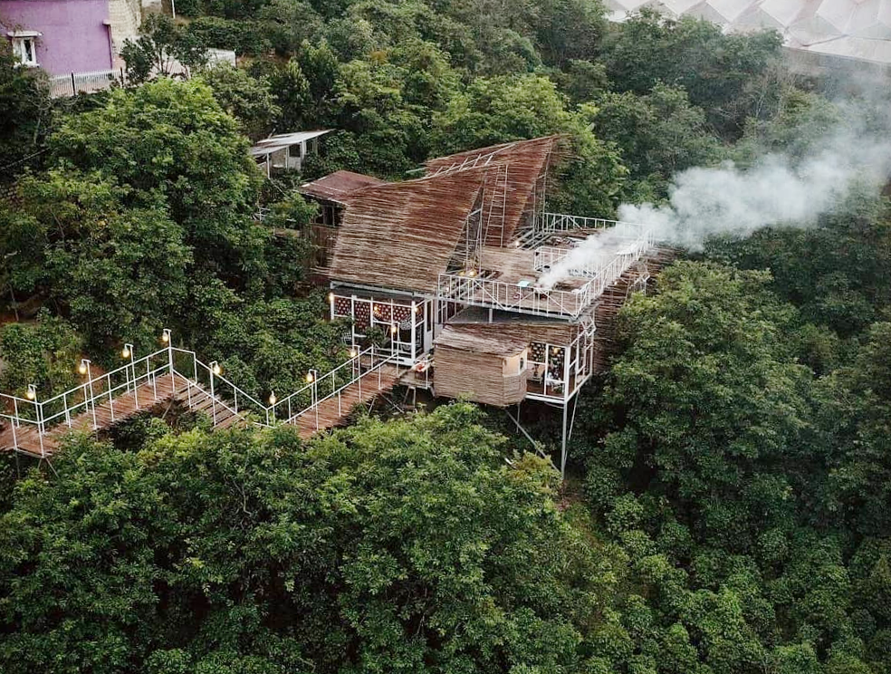 5 căn homestay nhà gỗ đẹp quên lối về ở