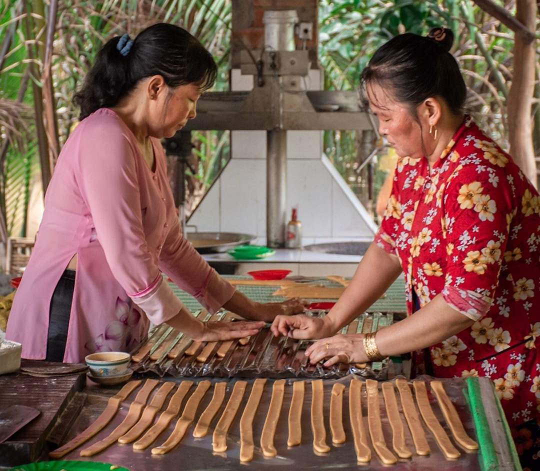 Kẹo dừa - Sự lưu luyến ngọt ngào của đặc sản miền Tây