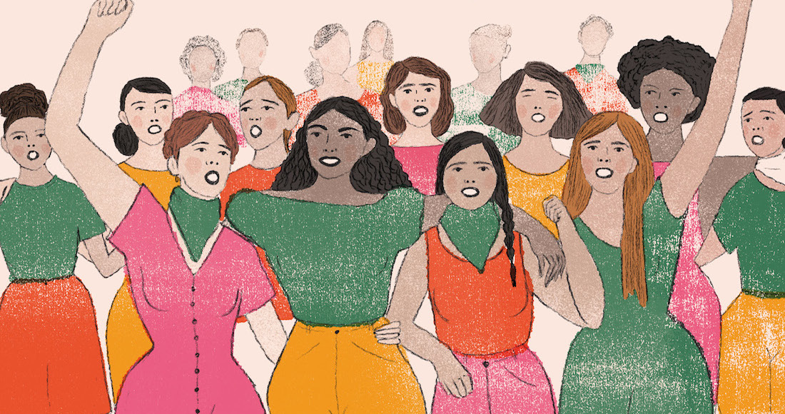 Phụ nữ chính là nước, mềm mại đây mà cũng có thể cứng rắn sắc lạnh như băng