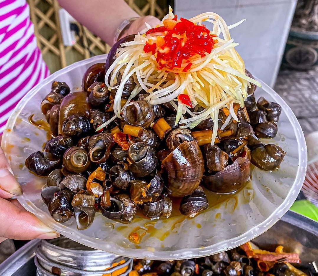 7 món ăn đường phố chuẩn