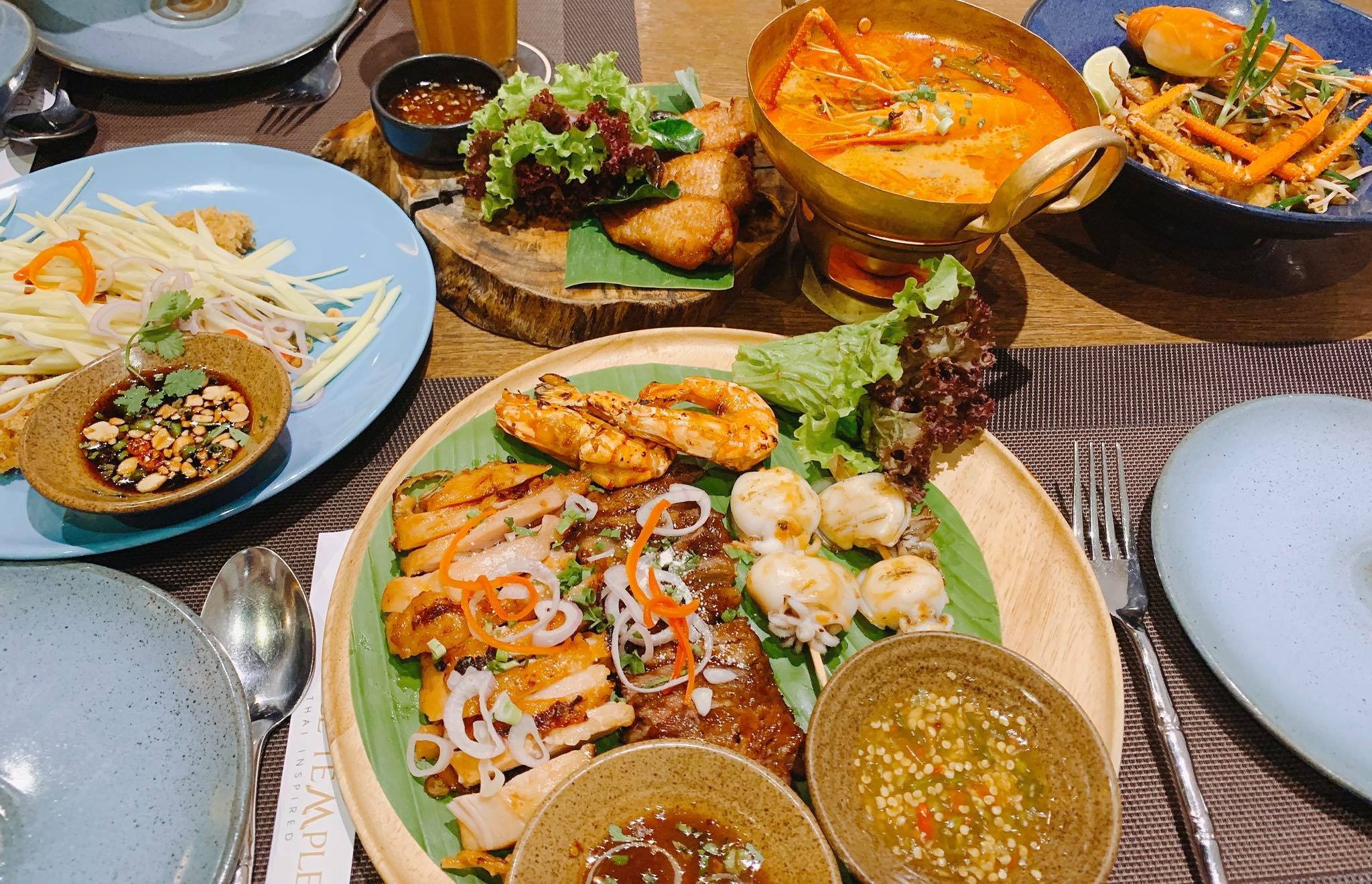 Spice Temple, điểm đến cho người mê ẩm thực Thái Lan ở Sài Gòn