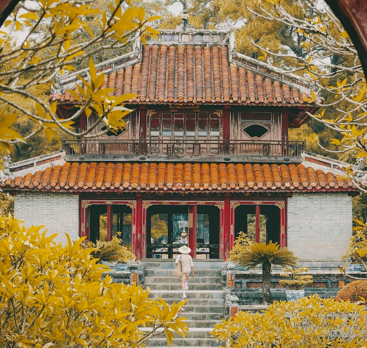 Ghé lăng Minh Mạng, thưởng thức kiệt tác kiến trúc của xứ Huế