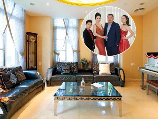 Căn biệt thự triệu đô của Mai Thu Huyền phim