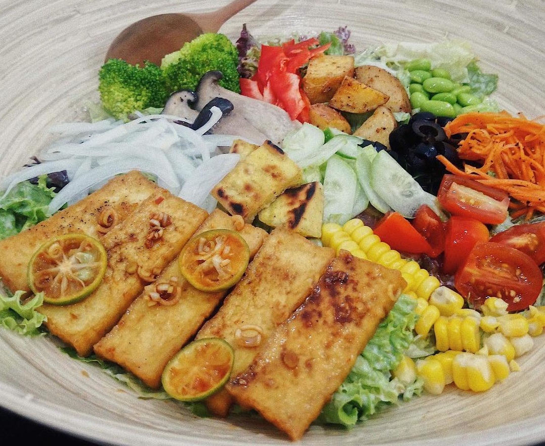 3 tiệm salad giá bình dân cho người theo đuổi việc giảm cân ở Sài Gon