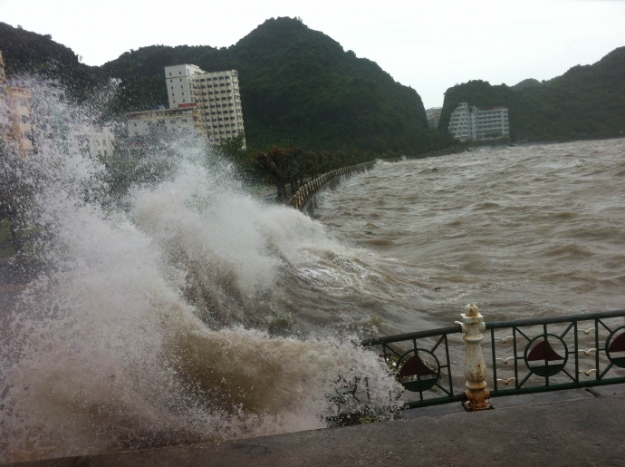 Bão số 12 mạnh lên, 10/11 có thể áp sát biển từ Bình Định đến Ninh Thuận