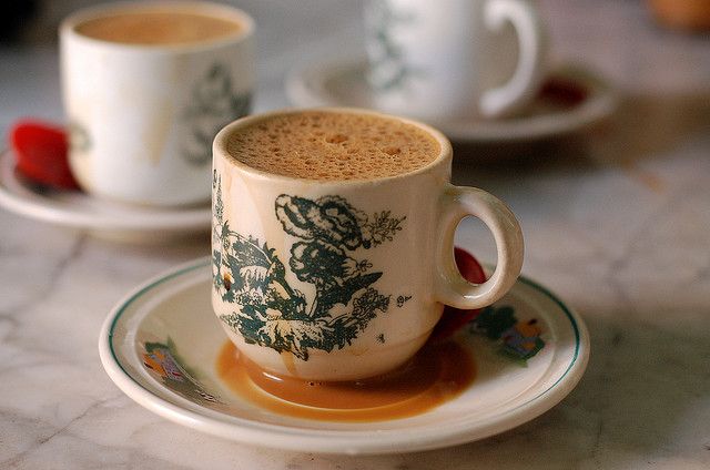 Cà phê trắng Ipoh đã tồn tại lâu đời và trở thành thức uống nổi tiếng khi nhắc đến Malaysia.