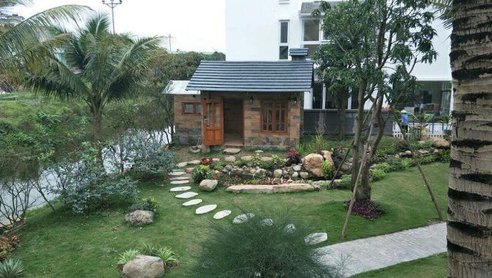 Một ngôi nhà nhỏ mang hơi hướng nhà trong phim 'Ngôi nhà nhỏ trên thảo nguyên'.