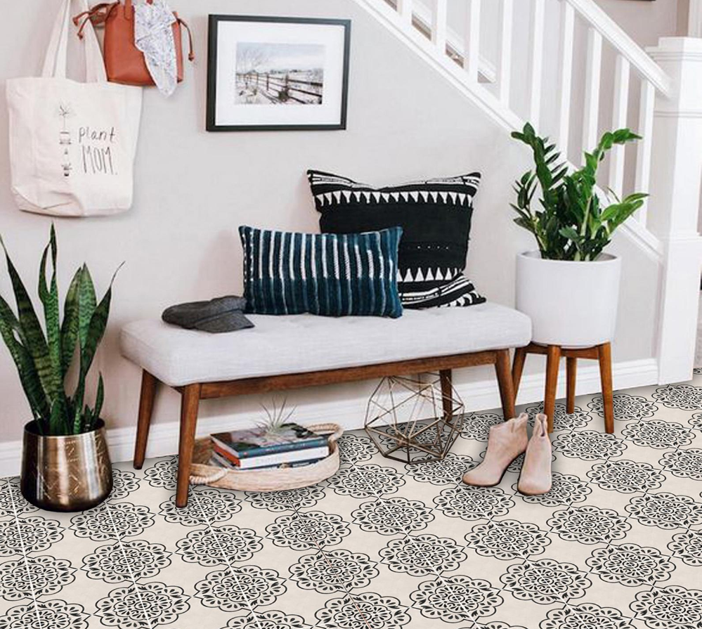 Tấm dán Vinyl: Giải pháp trang trí sàn nhà đẹp hoàn hảo và siêu tiết kiệm